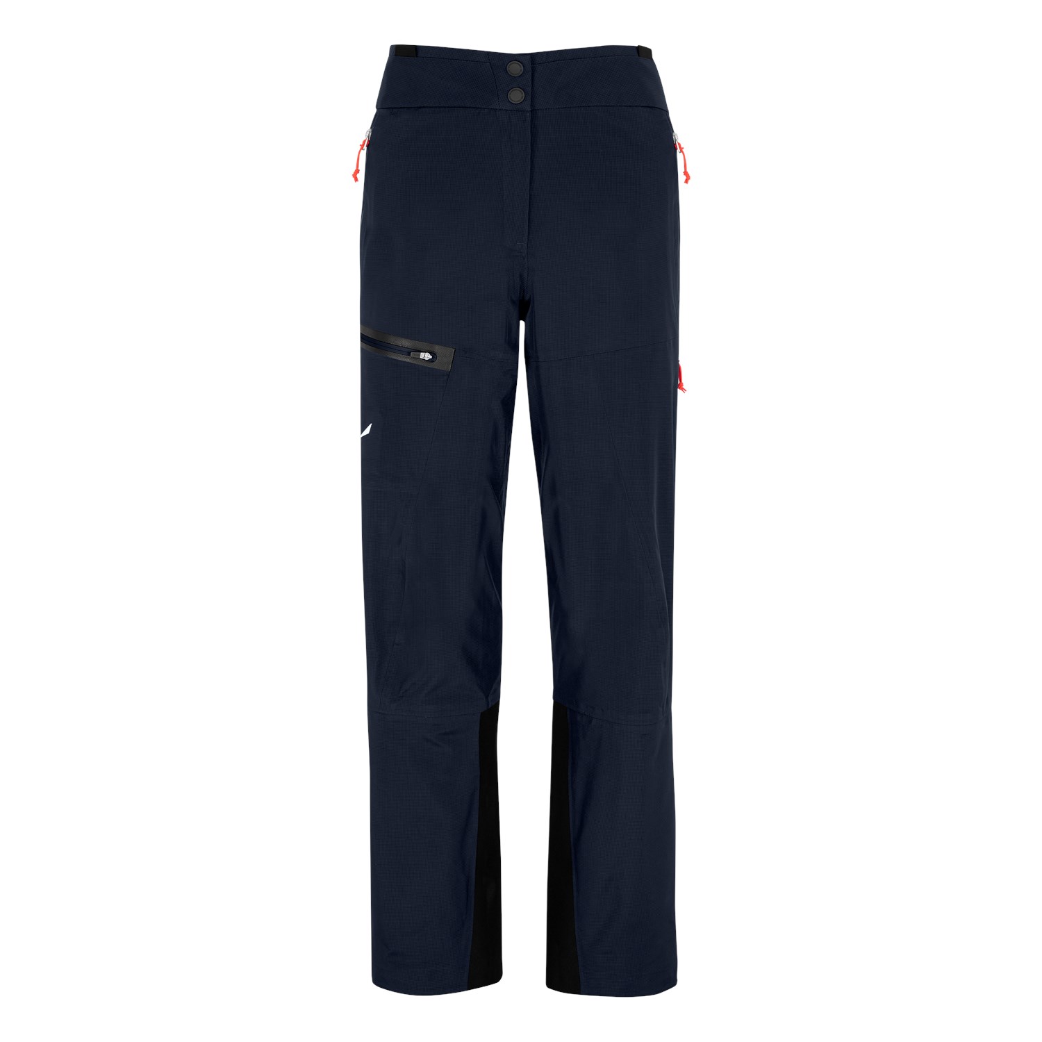 Pantalones Hardshell Salewa Sella Responsive Mujer Azules/Azul Marino Mexico (QH2417386)